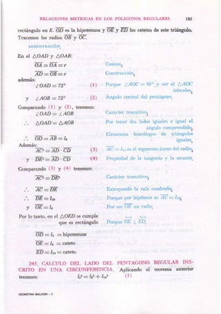 Goemetría trigonometria de_baldor
