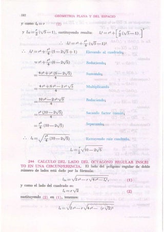 Goemetría trigonometria de_baldor