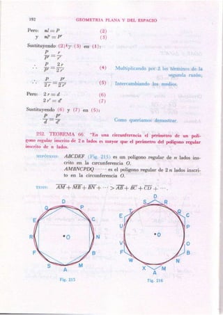 Goemetría trigonometria de_baldor