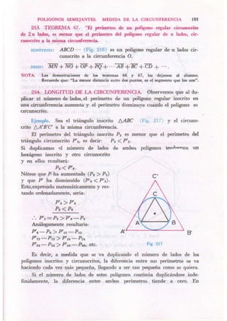 Goemetría trigonometria de_baldor