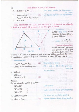 Goemetría trigonometria de_baldor