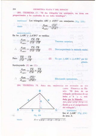 Goemetría trigonometria de_baldor