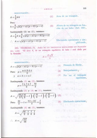 Goemetría trigonometria de_baldor