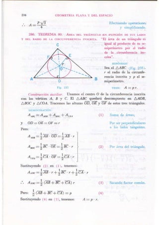 Goemetría trigonometria de_baldor