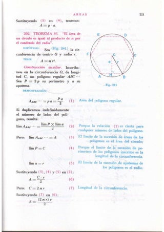 Goemetría trigonometria de_baldor