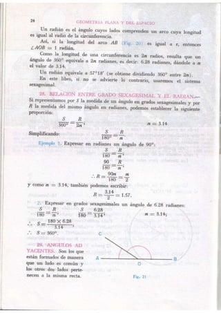 Goemetría trigonometria de_baldor