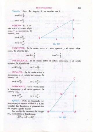 Goemetría trigonometria de_baldor