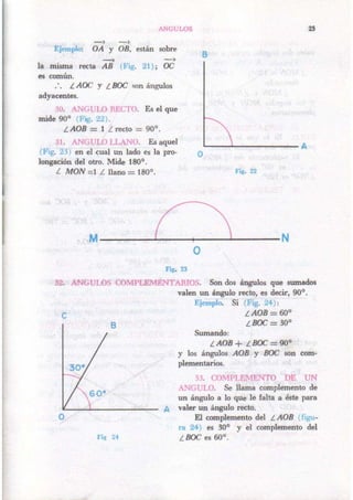 Goemetría trigonometria de_baldor