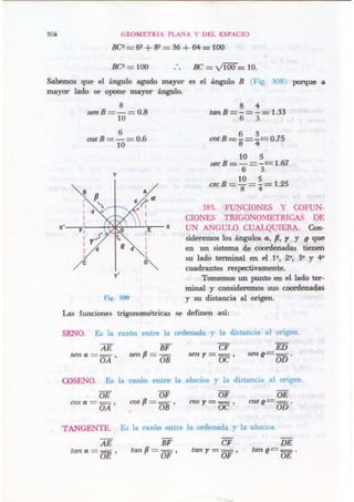 Goemetría trigonometria de_baldor