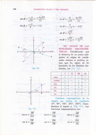 Goemetría trigonometria de_baldor