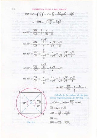 Goemetría trigonometria de_baldor