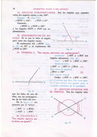 Goemetría trigonometria de_baldor