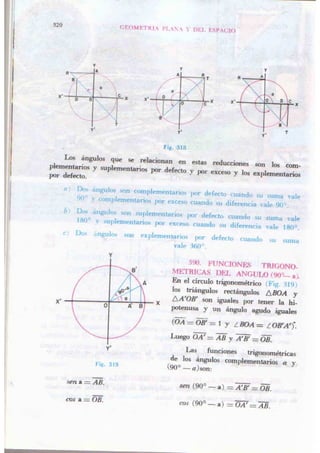 Goemetría trigonometria de_baldor