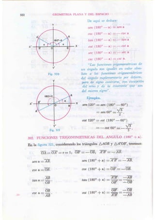 Goemetría trigonometria de_baldor