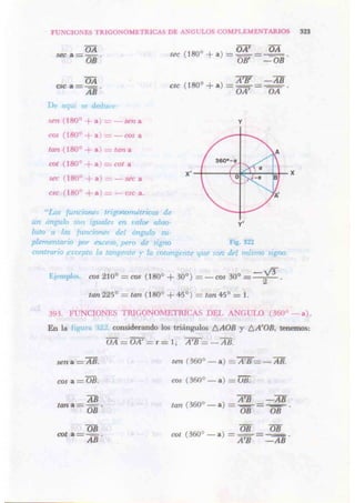 Goemetría trigonometria de_baldor
