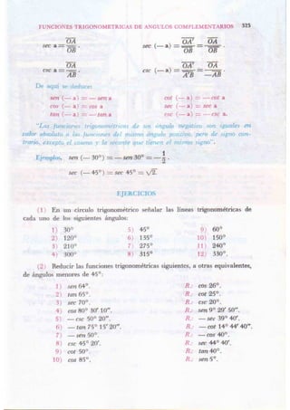 Goemetría trigonometria de_baldor