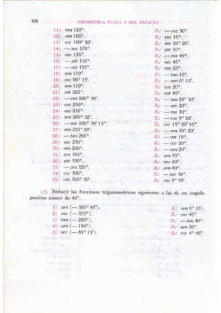 Goemetría trigonometria de_baldor