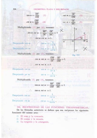 Goemetría trigonometria de_baldor