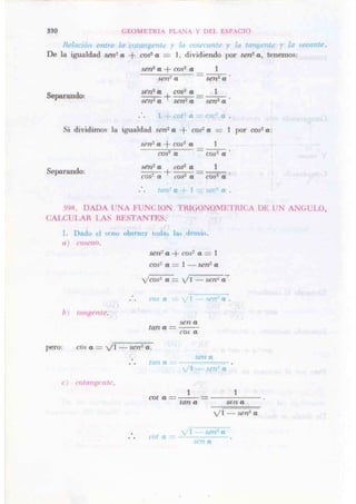 Goemetría trigonometria de_baldor