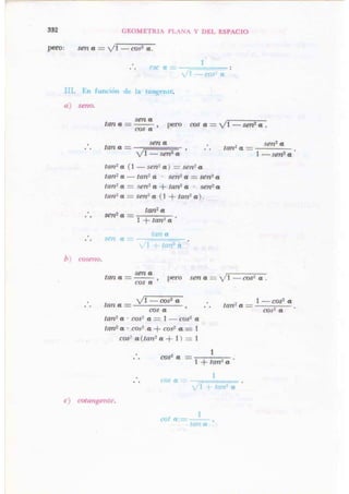 Goemetría trigonometria de_baldor