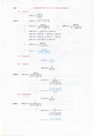 Goemetría trigonometria de_baldor