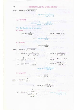 Goemetría trigonometria de_baldor