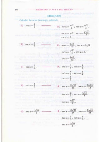 Goemetría trigonometria de_baldor