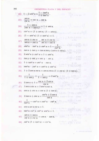 Goemetría trigonometria de_baldor