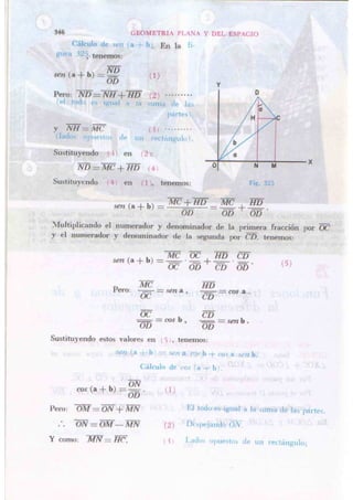 Goemetría trigonometria de_baldor