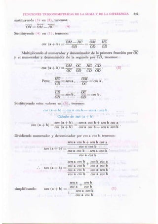 Goemetría trigonometria de_baldor