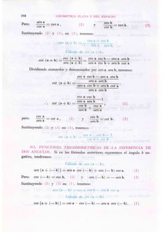 Goemetría trigonometria de_baldor