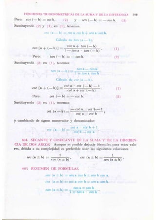 Goemetría trigonometria de_baldor