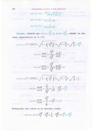 Goemetría trigonometria de_baldor