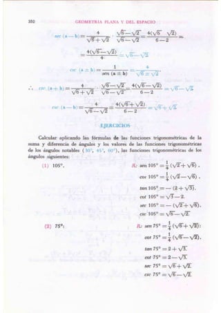 Goemetría trigonometria de_baldor