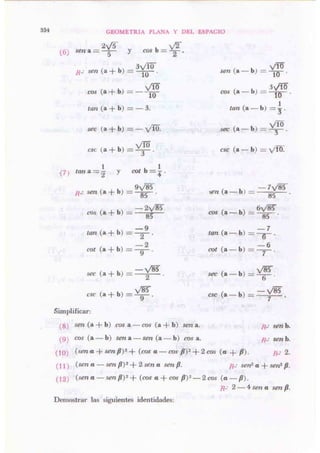 Goemetría trigonometria de_baldor