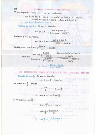 Goemetría trigonometria de_baldor