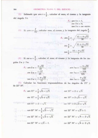 Goemetría trigonometria de_baldor