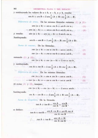 Goemetría trigonometria de_baldor
