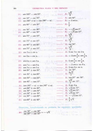 Goemetría trigonometria de_baldor