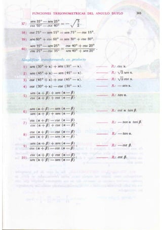 Goemetría trigonometria de_baldor