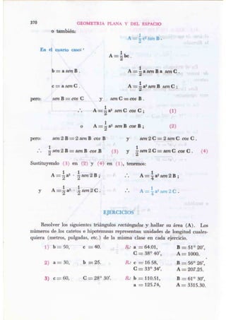 Goemetría trigonometria de_baldor