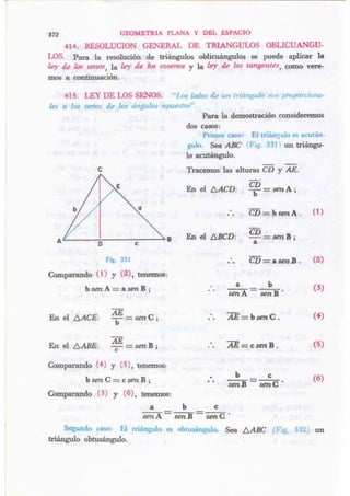 Goemetría trigonometria de_baldor