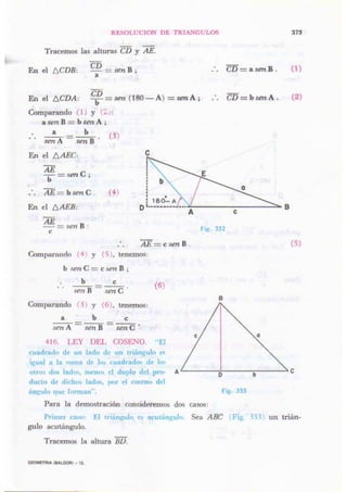 Goemetría trigonometria de_baldor