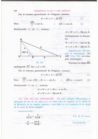 Goemetría trigonometria de_baldor