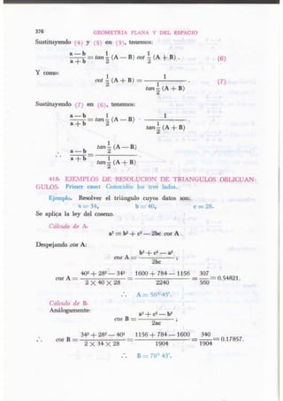 Goemetría trigonometria de_baldor