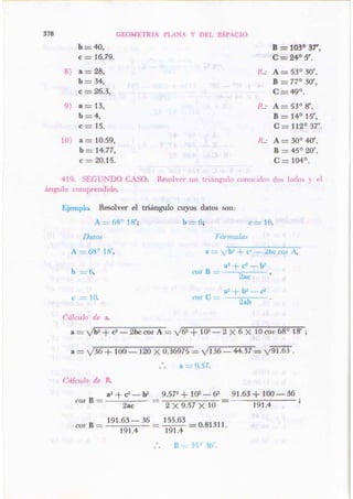 Goemetría trigonometria de_baldor