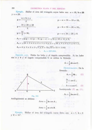 Goemetría trigonometria de_baldor