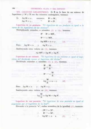 Goemetría trigonometria de_baldor