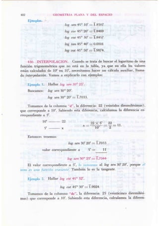 Goemetría trigonometria de_baldor