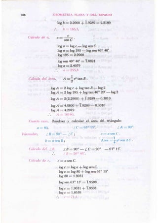 Goemetría trigonometria de_baldor